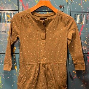 Gap kids. Flowered dress. XL 12. J214